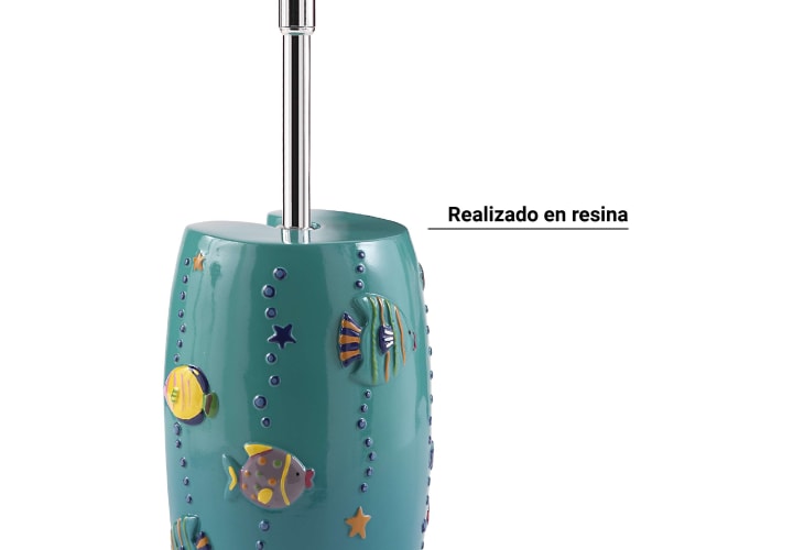Conjunto de accesorios de baño infantil Dori Gedy detalle 8