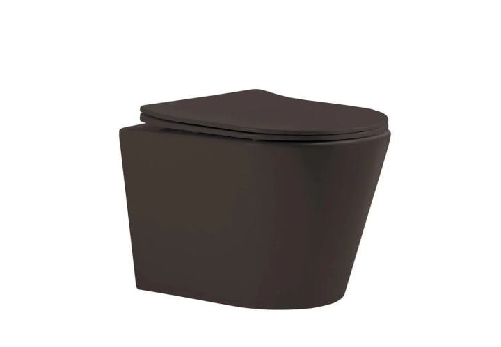 Pack inodoro + cisterna empotrada + pulsador Bolonia Fossil Natura detalle 3