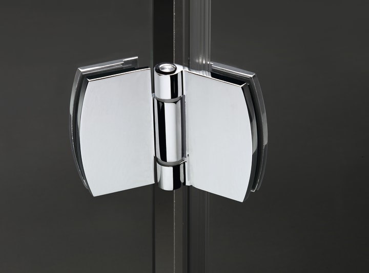 Mampara de ducha Newglass (NG-210) Profiltek detalle 1