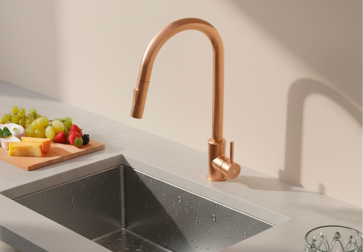 Grifo de cocina Round de GME ambiente 7