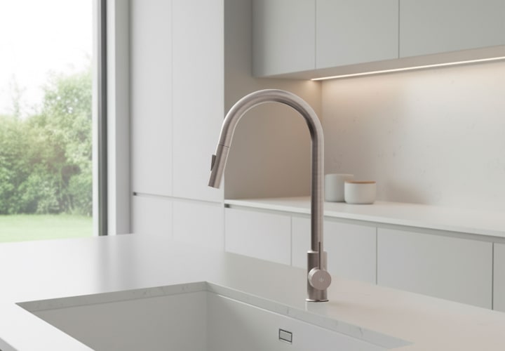 Grifo de cocina Round de GME ambiente 6