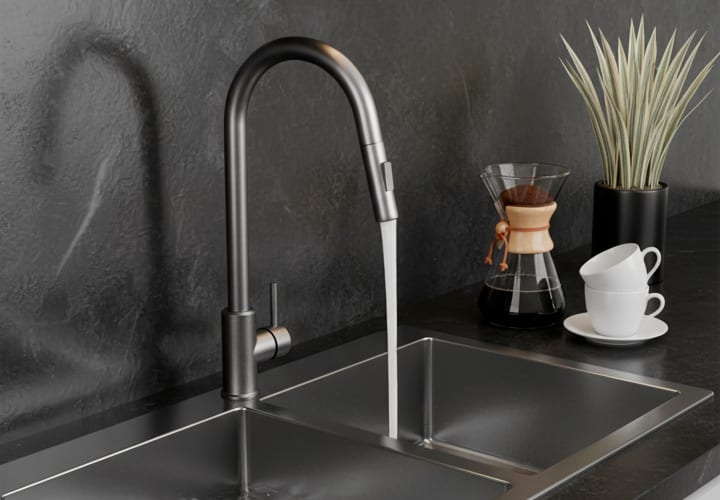 Grifo de cocina Round de GME ambiente 5