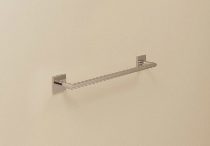 Toallero barra de baño Square Duo Cosmic principal 1