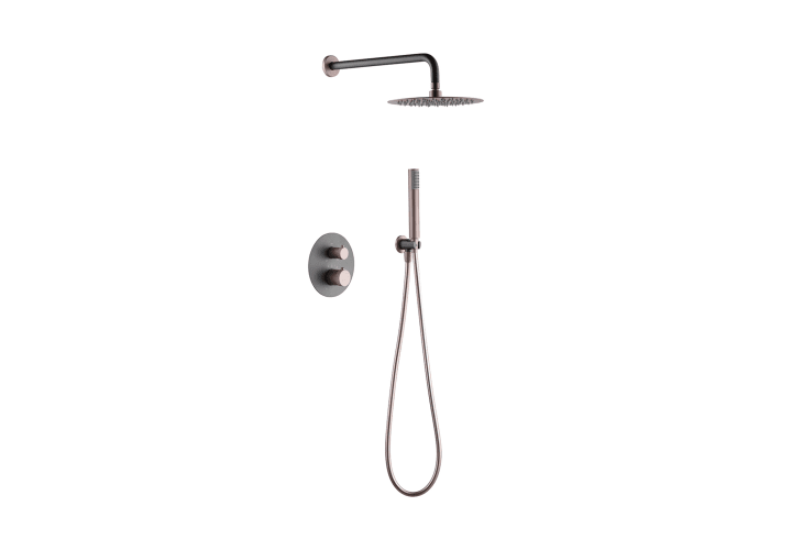 Conjunto de ducha y baño empotrado Line Imex principal 2