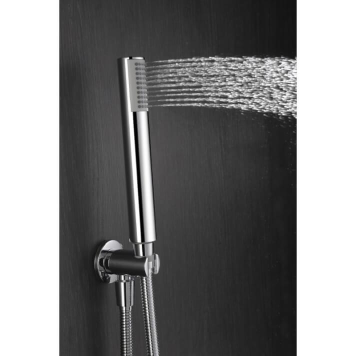 Conjunto de ducha y baño empotrado Line Imex detalle 8