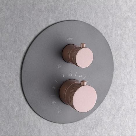 Conjunto de ducha y baño empotrado Line Imex detalle 11