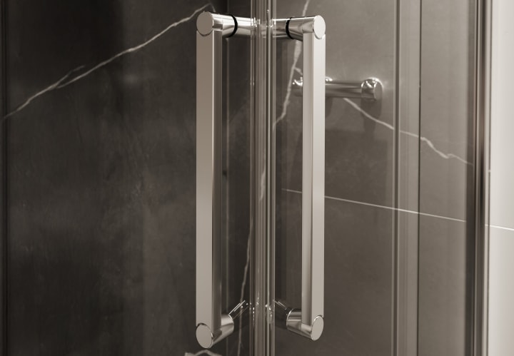 Mampara de ducha Vanity (VY-220) Profiltek detalle 4