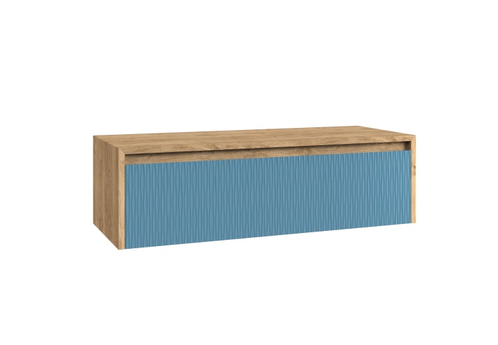 Mueble de baño Lambda con encimera de madera Coycama principal 11