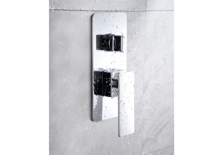 Conjunto de ducha empotrado Pisa Imex detalle 4