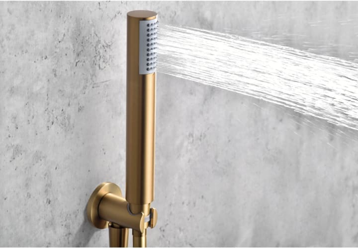 Conjuntos de ducha y baño empotrado Monza de Imex detalle 11