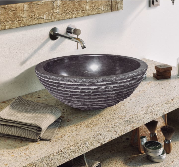 Lavabo sobre encimera Abu ArtandBath ambiente 3