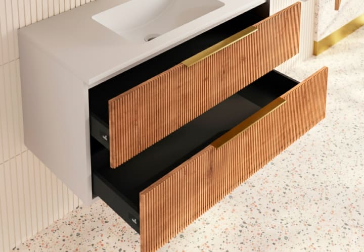 Conjunto de mueble de baño Soho Bruntec detalle 5