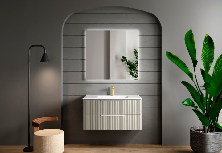 Conjunto de mueble de baño Soho Bruntec principal 3