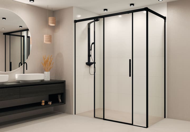 Mampara de ducha Elite 400 Bruntec principal 1