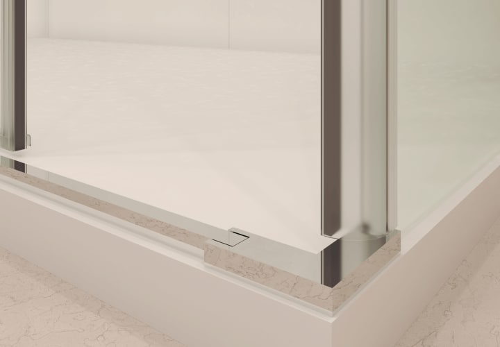 Mampara de ducha Elite 400 Bruntec detalle 4