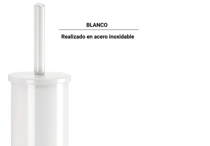 Escobillero de baño Flip Gedy detalle 2