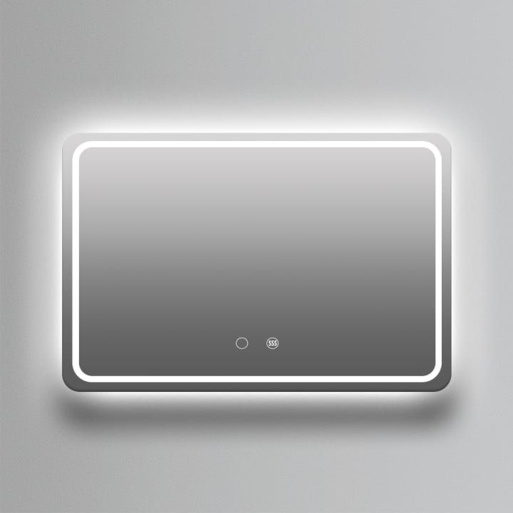 Espejo de baño con luz LED Grecia Ledimex detalle 4