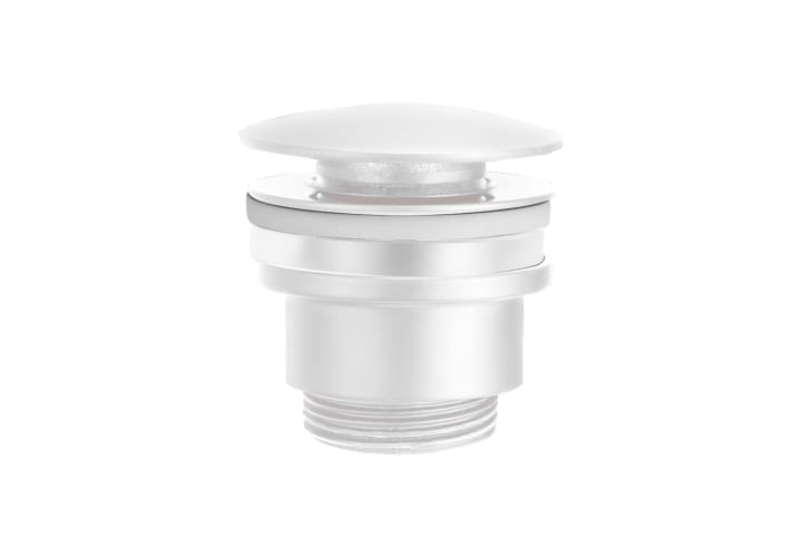 Pack Grifo de lavabo caño alto Milos Imex + Válvula click-clack detalle 4