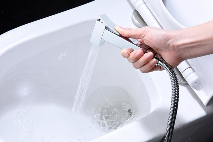 Ducha higiénica para inodoro Suecia Imex detalle 4