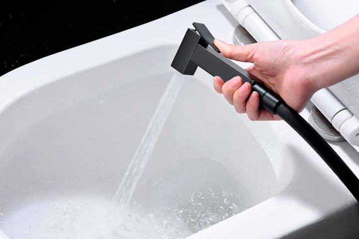 Ducha higiénica para inodoro Suecia Imex detalle 6