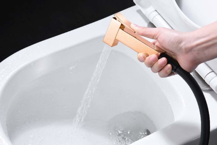 Ducha higiénica para inodoro Suecia Imex detalle 5