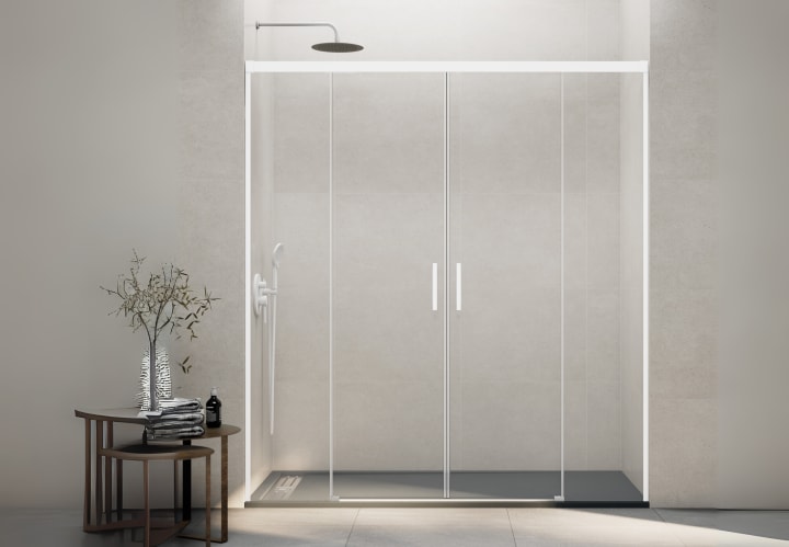 Mampara de ducha Basic Spazio GME principal 2