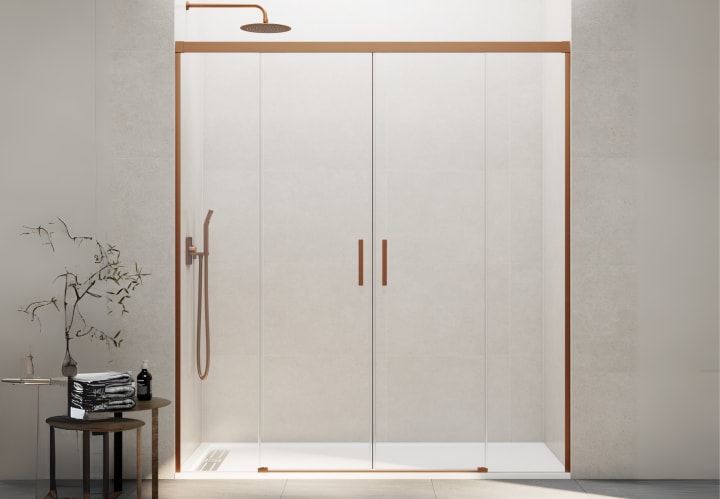 Mampara de ducha Basic Spazio GME principal 5