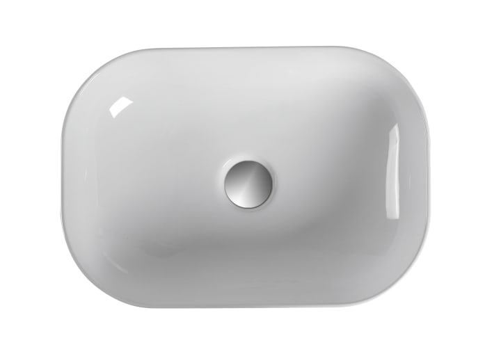 Lavabo sobre encimera Due Bruntec detalle 4
