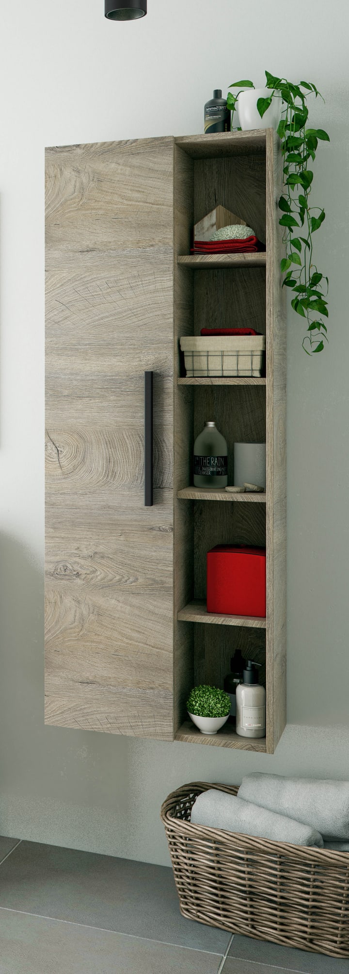 Columna de baño Atenea Bruntec ambiente 7