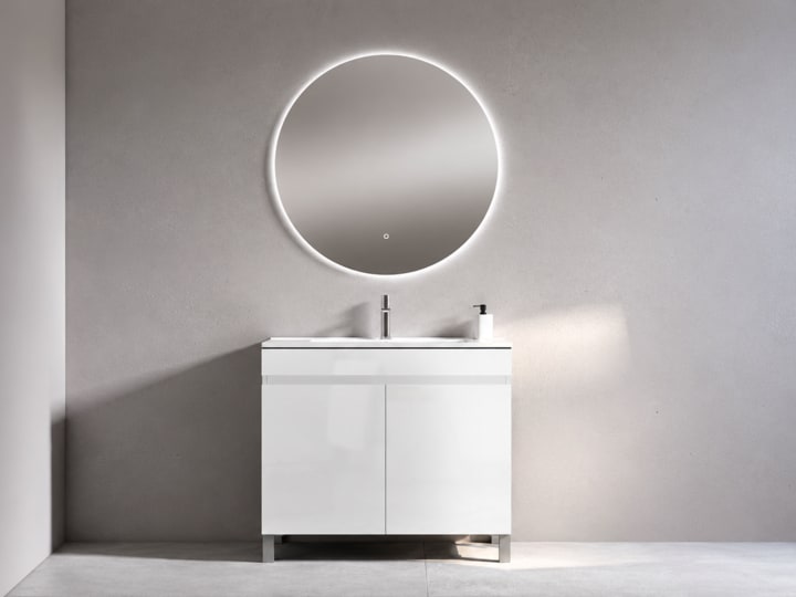 Conjunto mueble de baño Malmo Bruntec principal 1