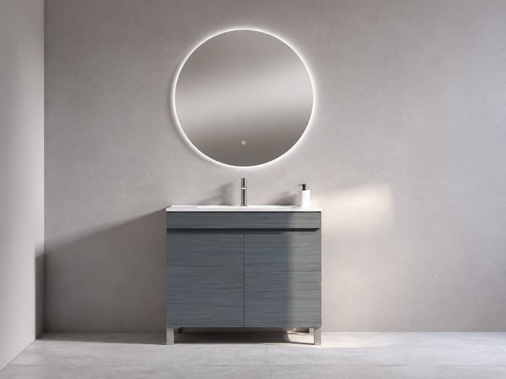 Conjunto mueble de baño Malmo Bruntec principal 2