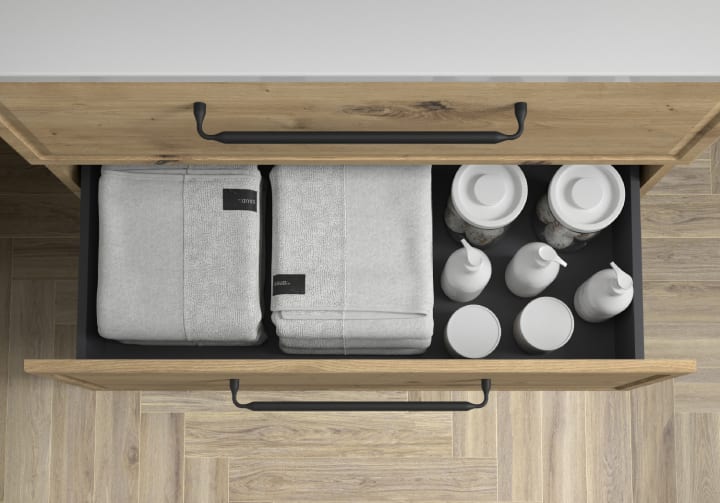 Conjunto mueble de baño Runa Salgar detalle 15