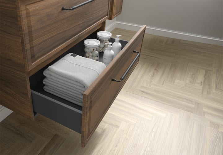 Conjunto mueble de baño Runa Salgar detalle 13