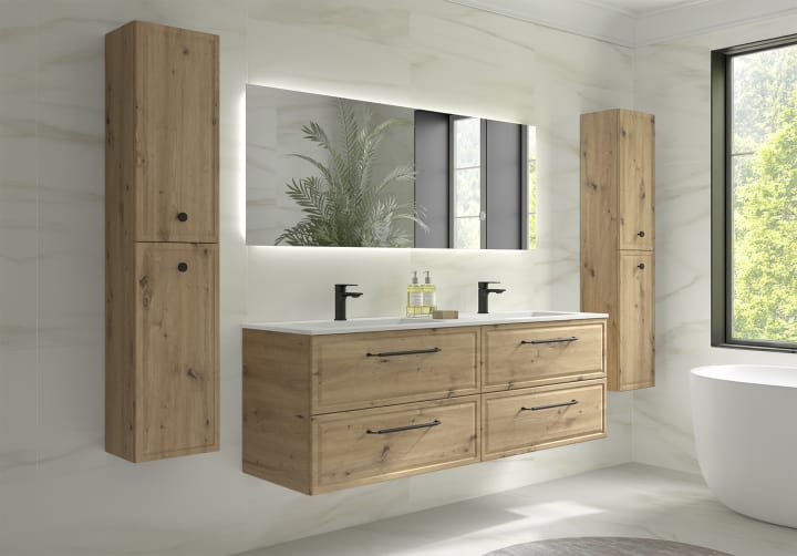 Conjunto mueble de baño Runa Salgar principal 1