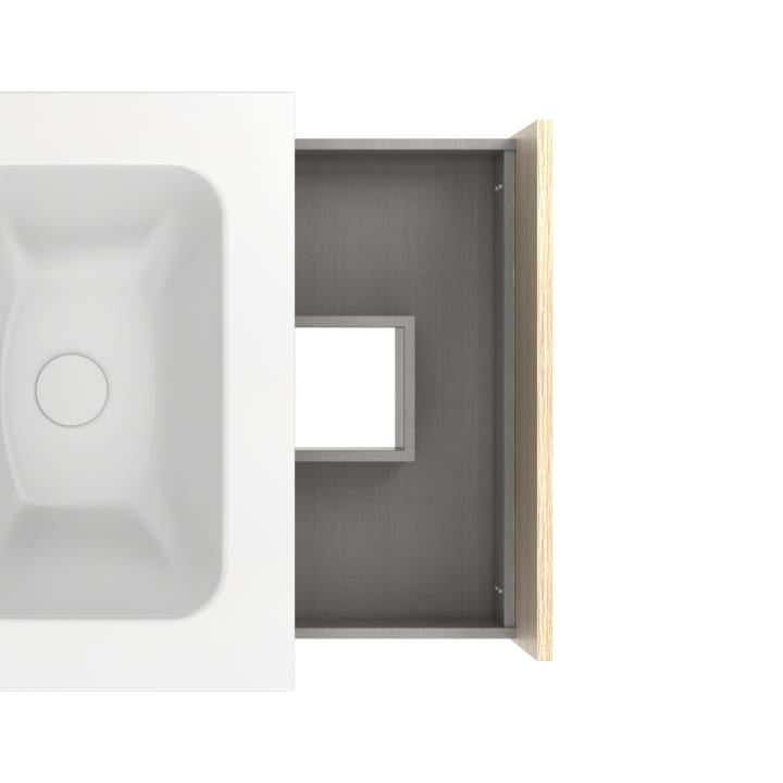 Conjunto mueble de baño Nara Amizuva detalle 7