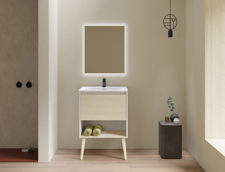 Conjunto mueble de baño Nara Amizuva principal 1