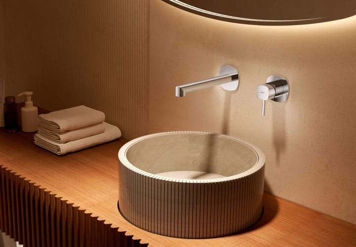 Grifo de lavabo empotrado Toscana Imex ambiente 8