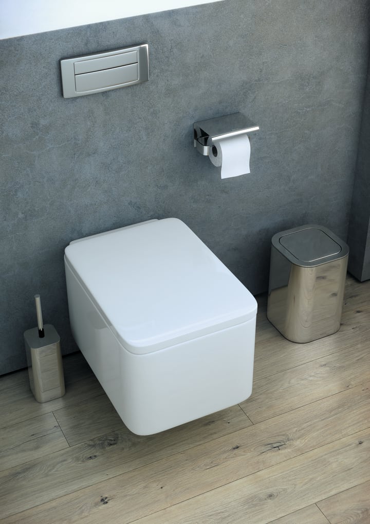 Escobillero de baño a suelo Line Cosmic ambiente 6