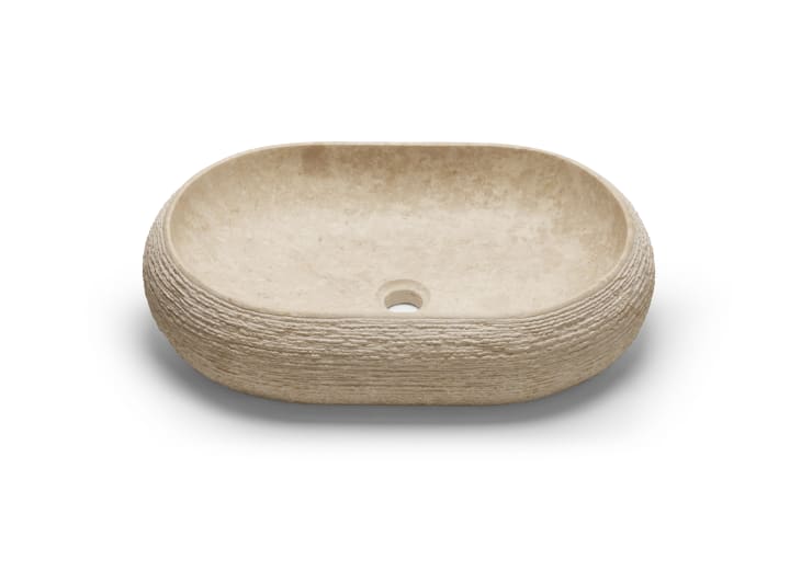 Lavabo sobre encimera Domed Bathco principal 2