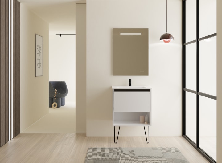 Conjunto mueble de baño Yoko Amizuva principal 1