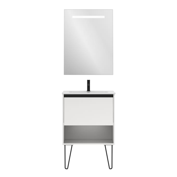 Conjunto mueble de baño Yoko Amizuva 3D 9