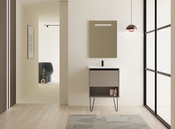 Conjunto mueble de baño Yoko Amizuva principal 2