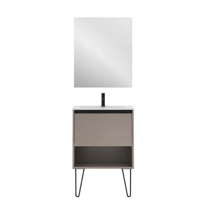 Conjunto mueble de baño Yoko Amizuva 3D 14