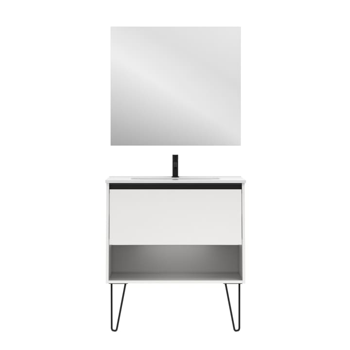 Conjunto mueble de baño Yoko Amizuva 3D 11