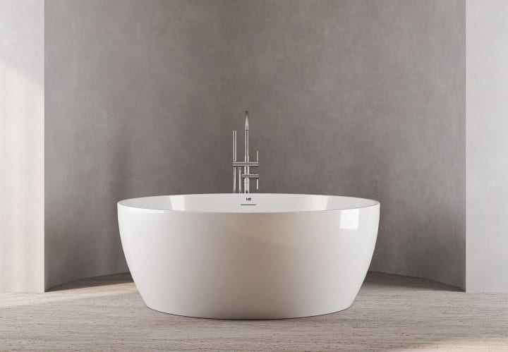 Bañera exenta Keta Baños 10 principal 2