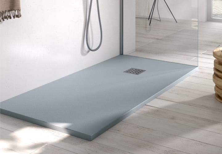 Plato de ducha de resina Liso Doccia ambiente 9