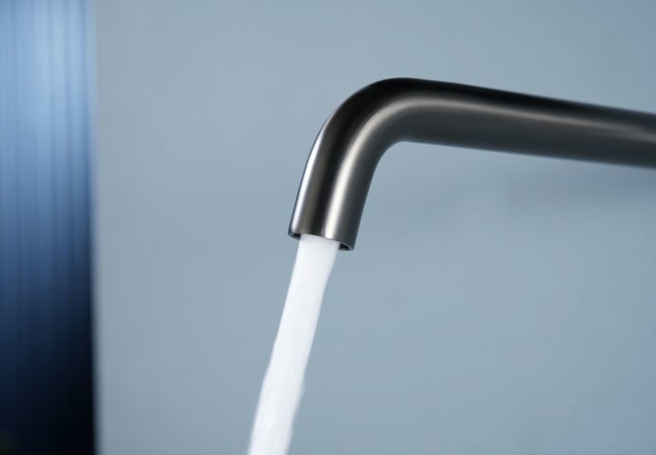 Grifo de lavabo empotrado Bless Imex detalle 8