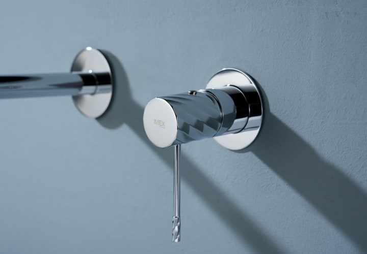 Grifo de lavabo empotrado Bless Imex detalle 12