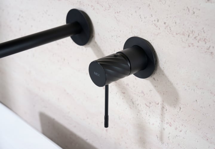 Grifo de lavabo empotrado Bless Imex detalle 17