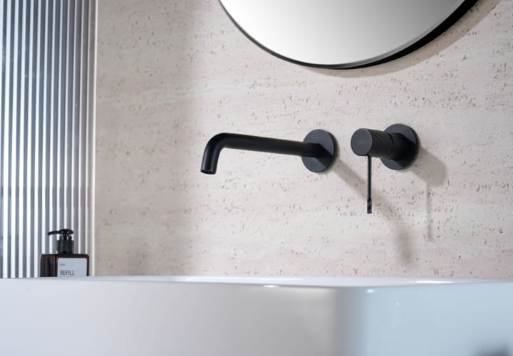 Grifo de lavabo empotrado Bless Imex ambiente 22